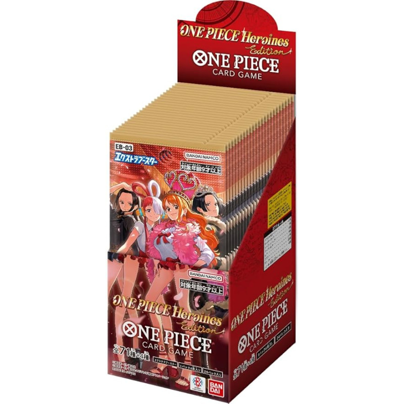 Japanese - Extra Booster Heroines Edition EB-03