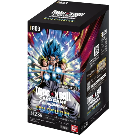 FB-09 Dragon Ball Booster Box ( Japanese )