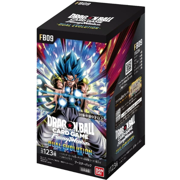 FB-09 Dragon Ball Booster Box ( Japanese )