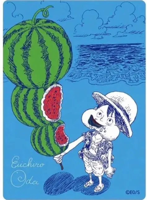 One Piece Metakira Card Luffy Watermelon NatsuComi 2026 Promo