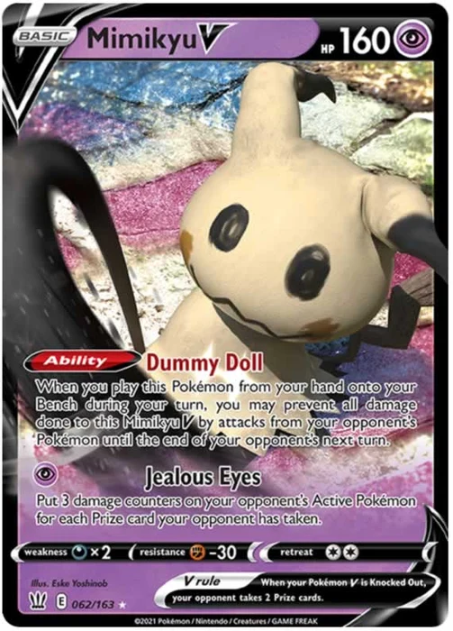 ENG - Mimikyu V 062/163