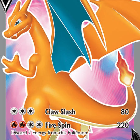 ENG - Charizard V Promo 050