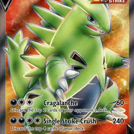ENG - Tyranitar V 154/163