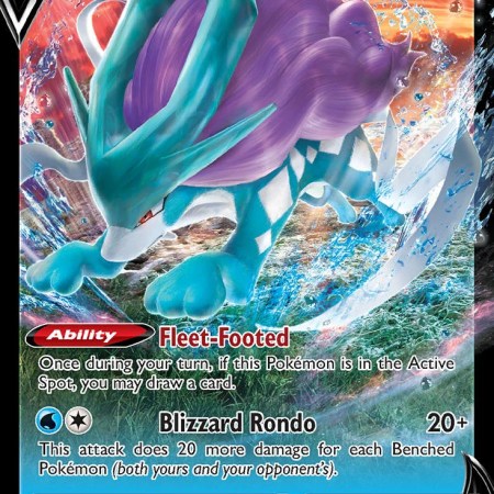 ENG - Suicune V 031/203